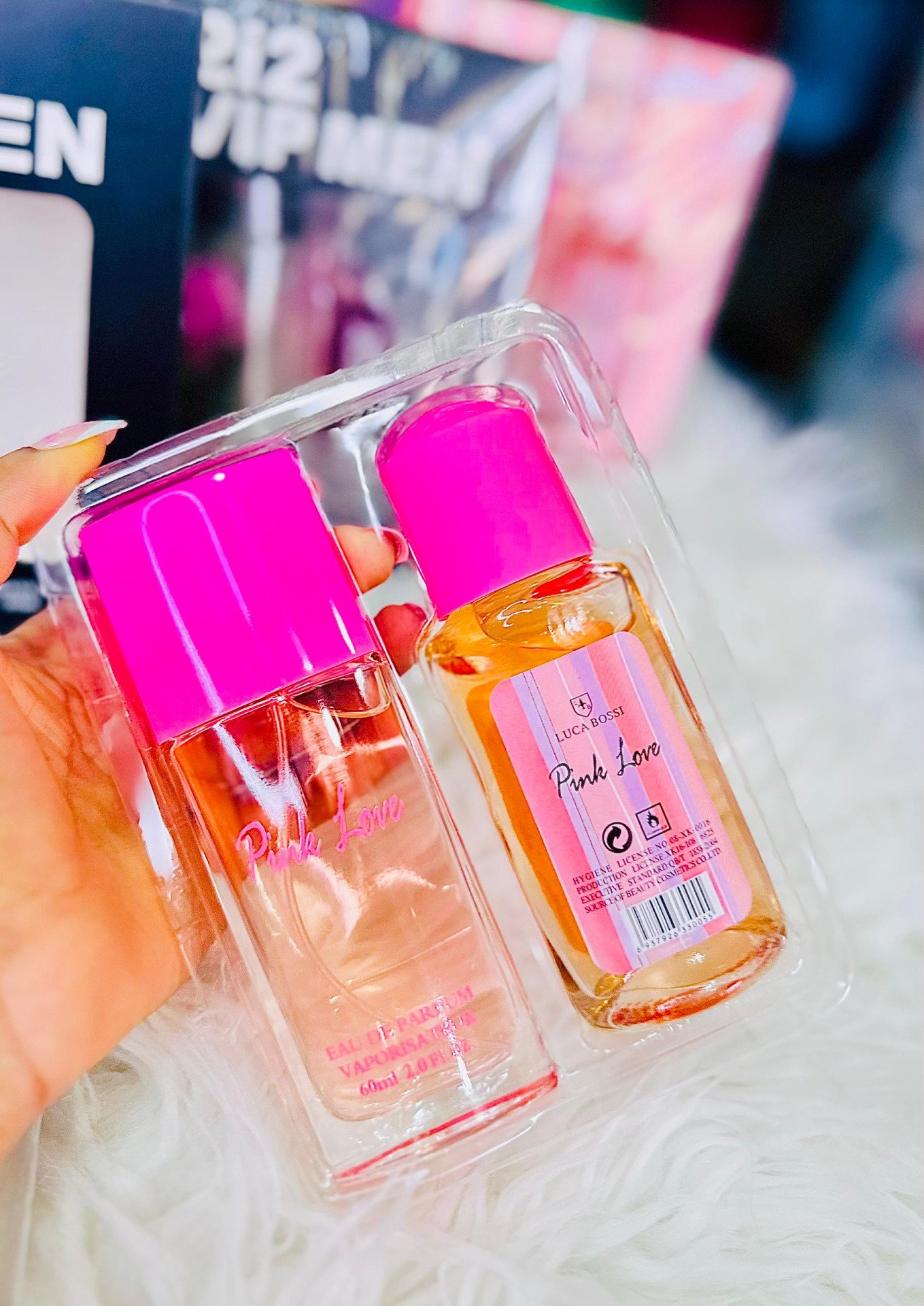 Pink Love Coffret Parfum Déodorant