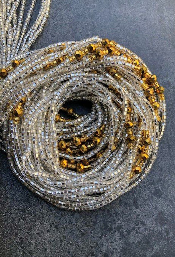 Perle de hanche pour femme( baya)